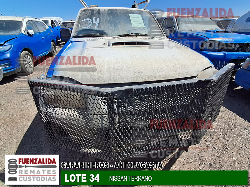 NISSAN TERRANO 4x4