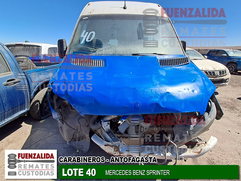 MERCEDES BENZ SPRINTER 415 CDI