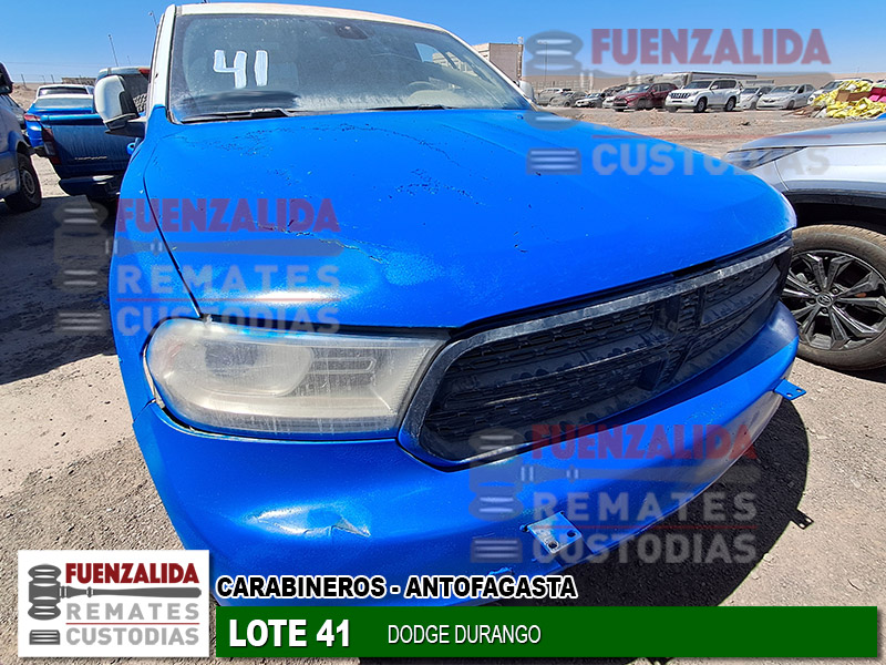 DODGE DURANGO 4x2