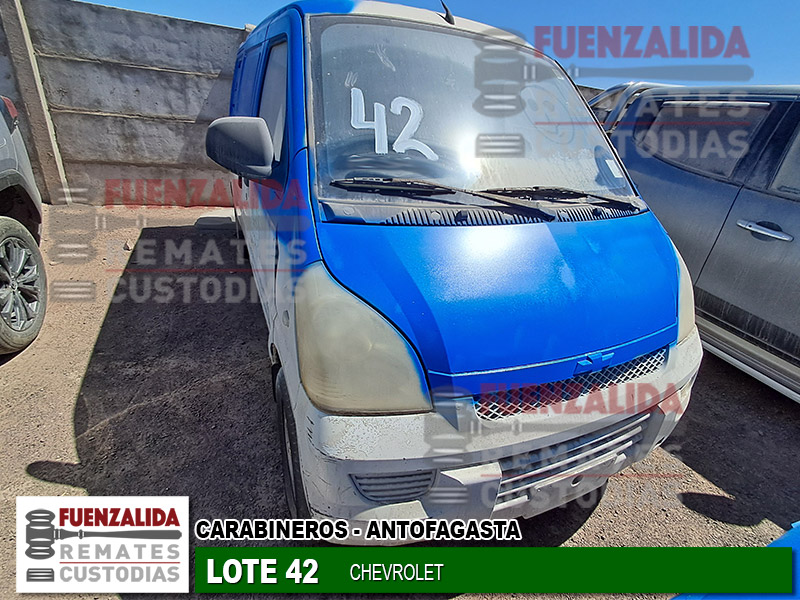 CHEVROLET N300 MAX E5 VAN 1.2 MT