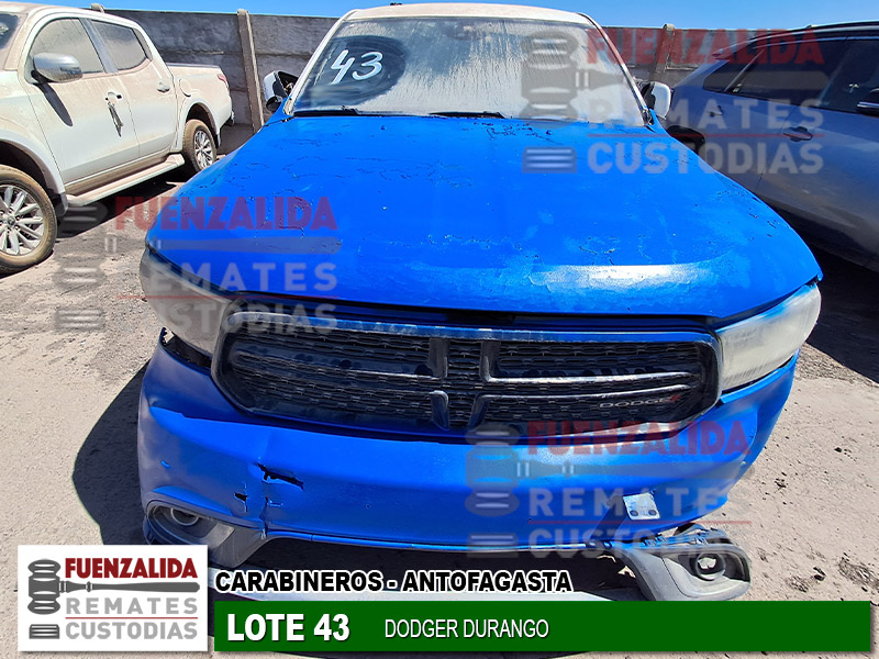 DODGE DURANGO 4x2
