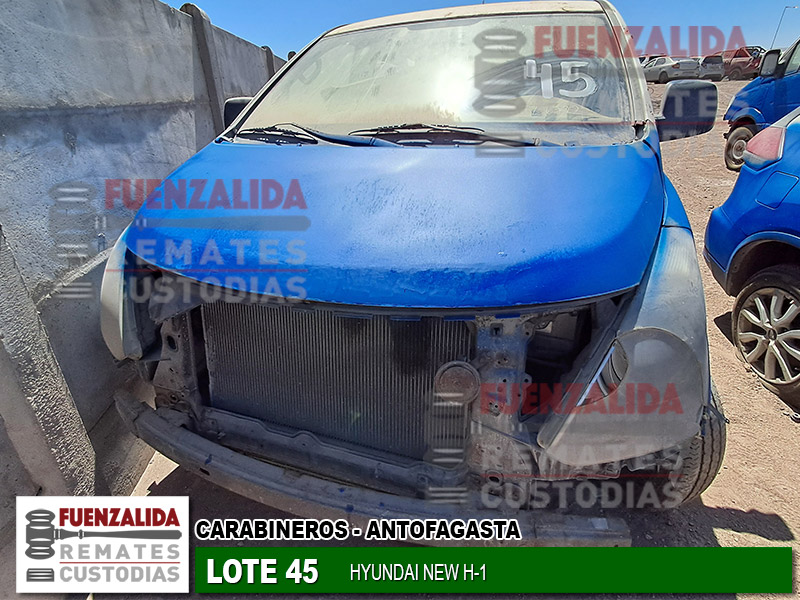 HYUNDAI NEW H-1 SW GL 2.5