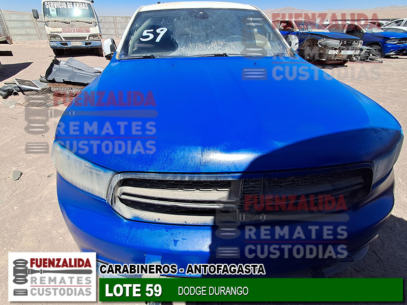 DODGE DURANGO 4x2