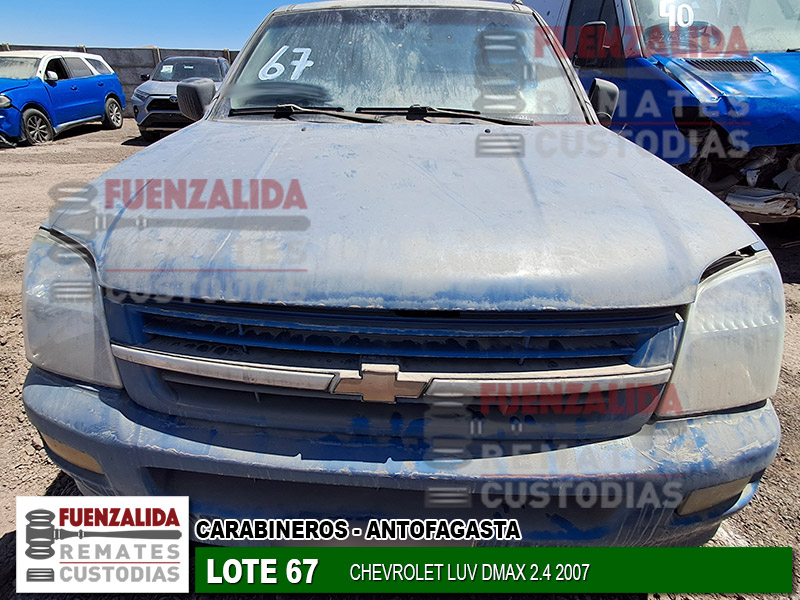 CHEVROLET LUV D-MAX 2.4