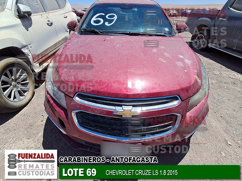 CHEVROLET CRUZE 1.8