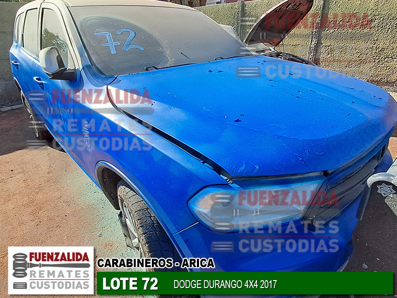 DODGE DURANGO 4 x 4
