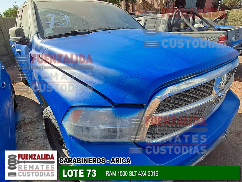 DODGE RAM 1500 4 x 4
