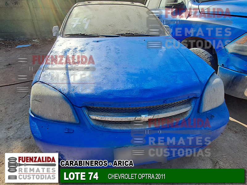 CHEVROLET OPTRA