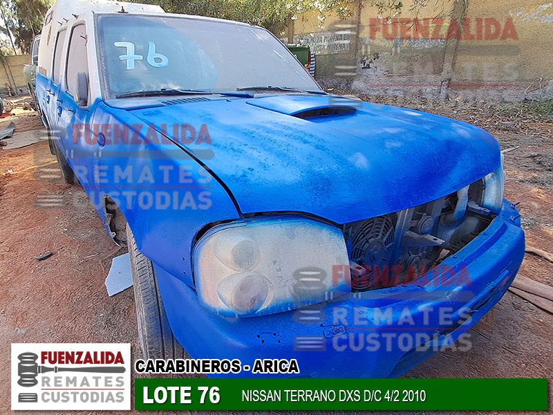 NISSAN TERRANO 4X2