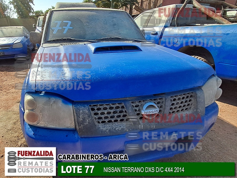 NISSAN TERRANO 4x4
