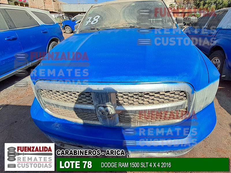 DODGE RAM 1500 4 x 4