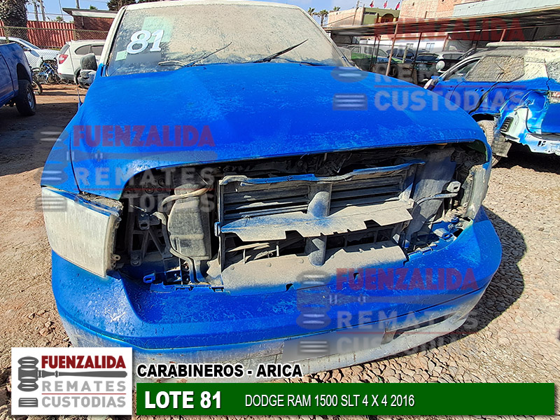 DODGE RAM 1500 4 x 4
