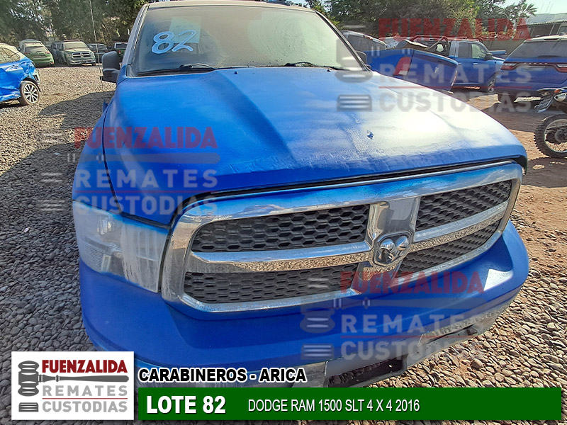 DODGE RAM 1500 T 4 x 4