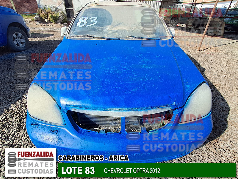 CHEVROLET OPTRA