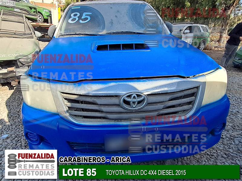 TOYOTA HILUX 4x4