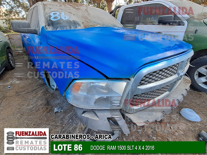 DODGE RAM 1500 4 x 4