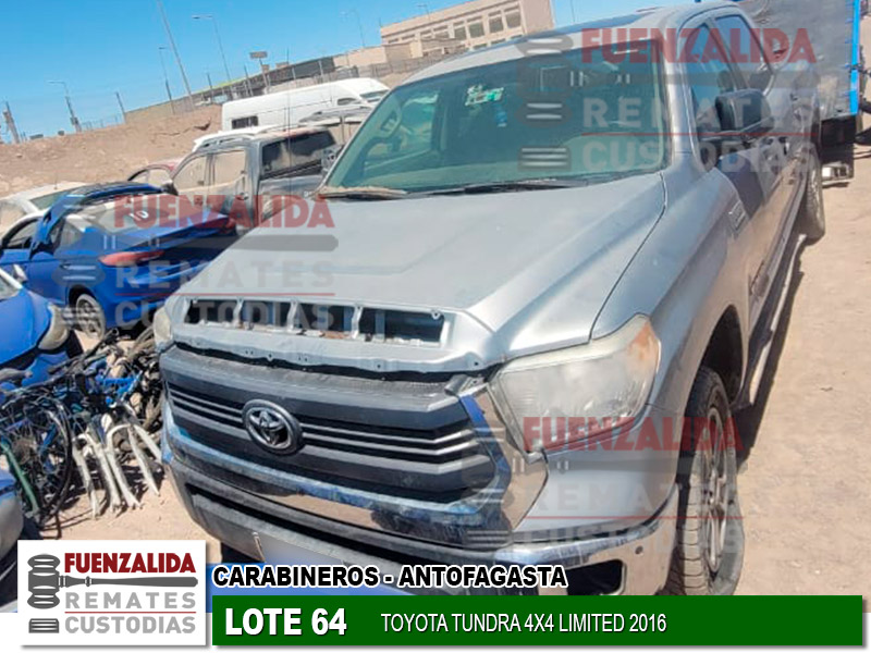 TOYOTA TUNDRA 4X4 LIMITED