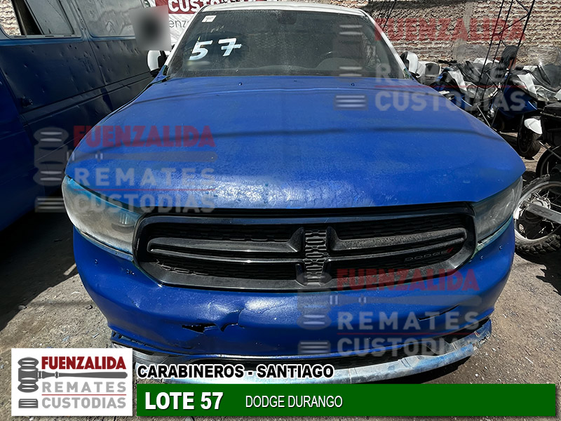 DODGE DURANGO 4x4 2017