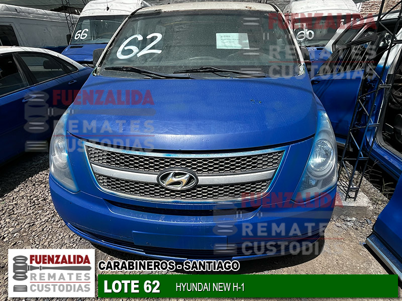 HYUNDAI NEW H-1 GL 2.5 2011