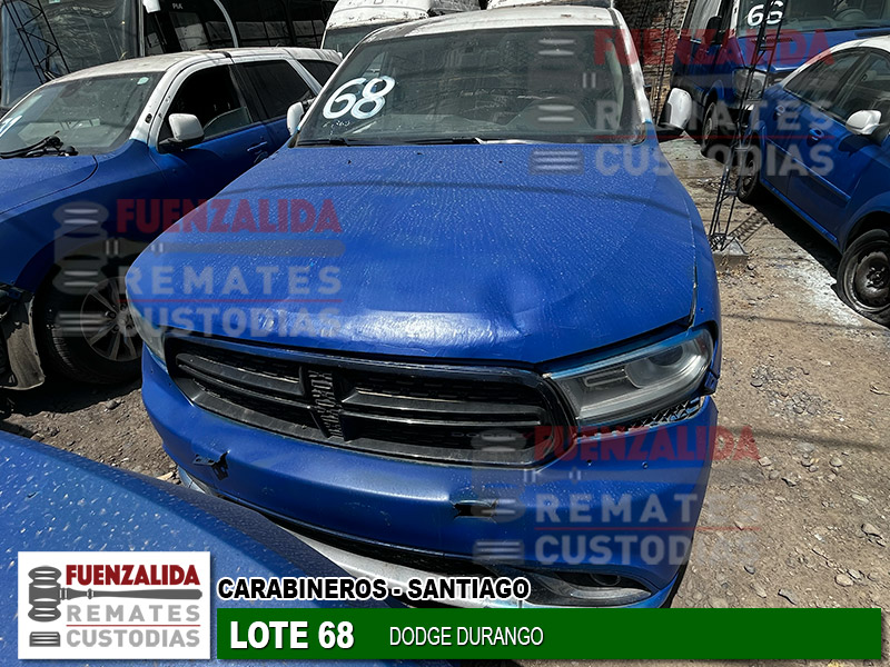DODGE DURANGO 4x2 2018