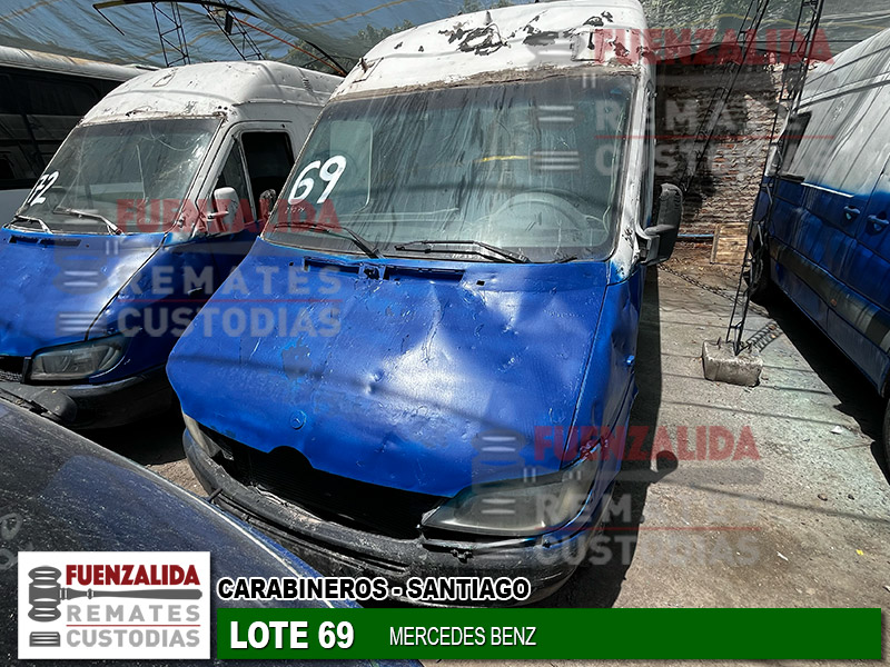 MERCEDES BENZ SPRINTER 413 CDI 2008