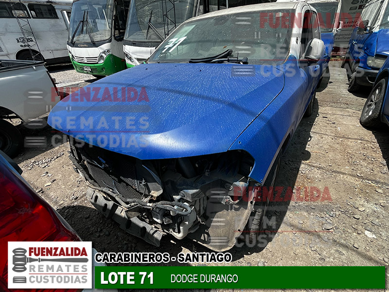 DODGE DURANGO 4x2 2018