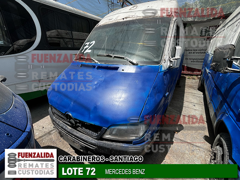 MERCEDES BENZ SPRINTER 413 CDI 2008