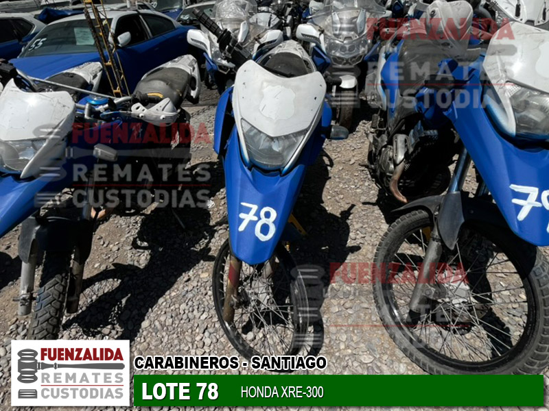 HONDA XRE-300 2011