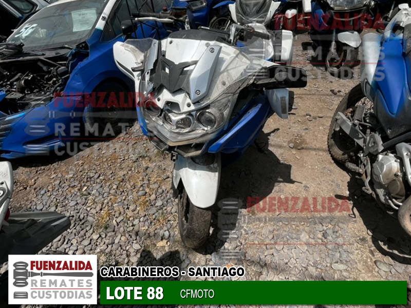 CFMOTO 650TR 2020