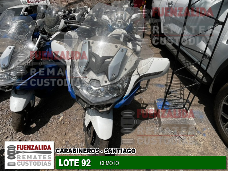 CFMOTO 650TR 2020