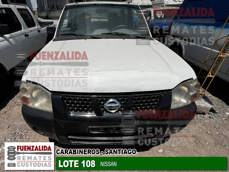 NISSAN NAVARA 4x4 2011