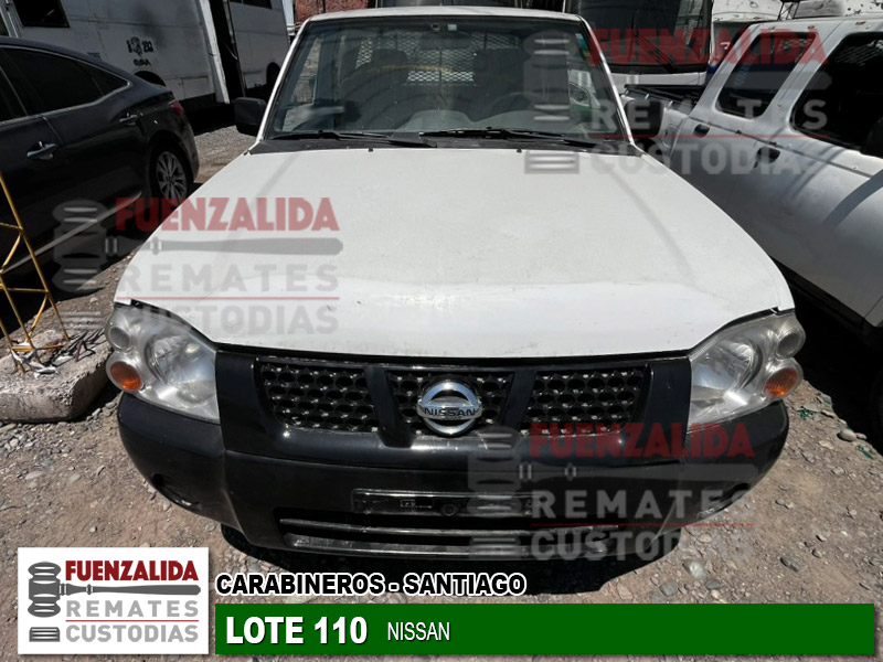 NISSAN TERRANO 2010