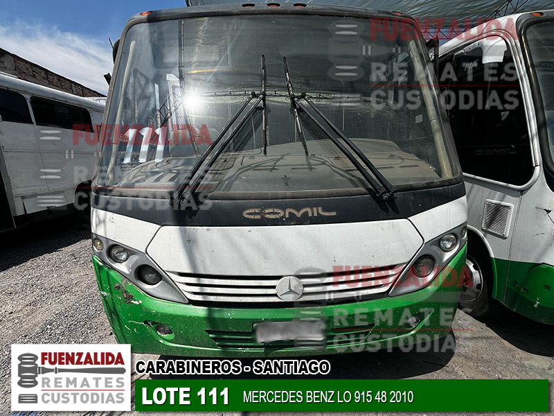 MERCEDES BENZ LO 915 48 2010