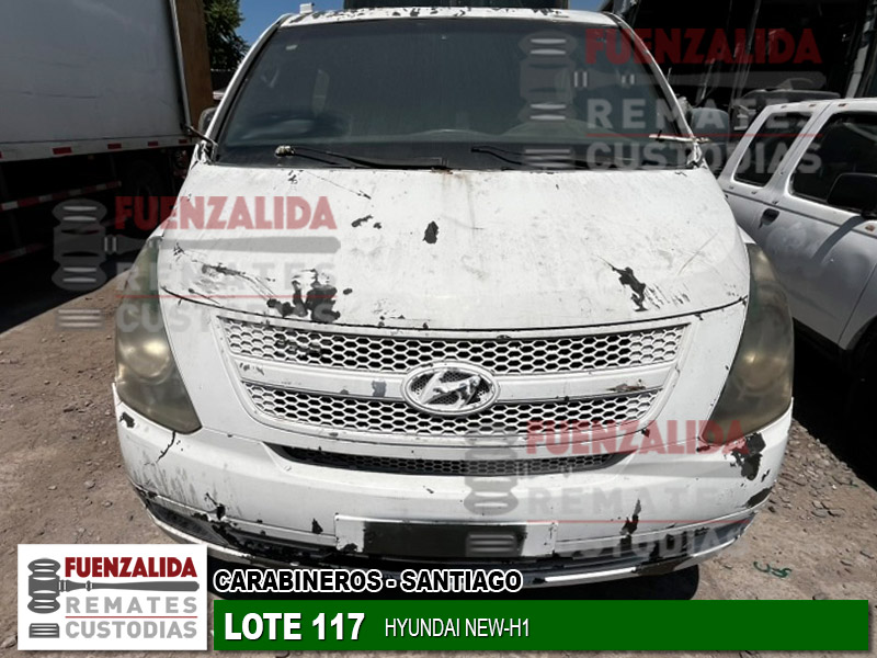 HYUNDAI H-1 2.5 2008