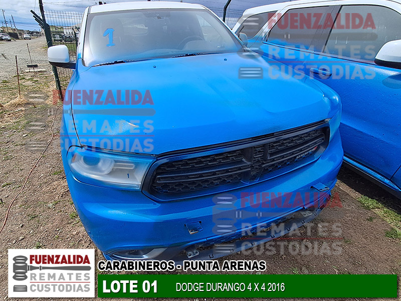 DODGE DURANGO 4 x 4 2016