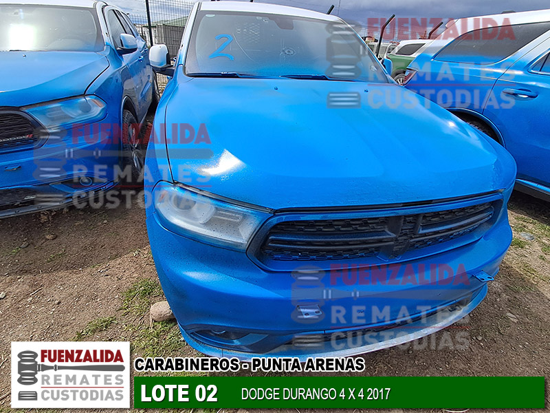 DODGE DURANGO 4 x 4 2017