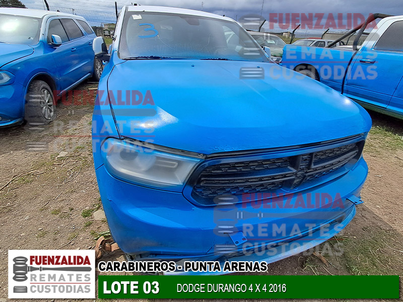 DODGE DURANGO 4 x 4 2016