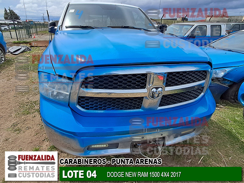 DODGE NEW RAM 1500 4x4  2017