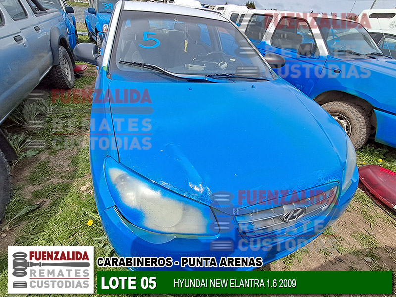 HYUNDAI NEW ELANTRA 1.6 2009