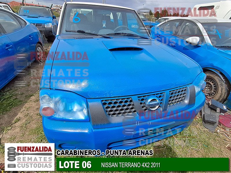 NISSAN TERRANO 4x2 2011