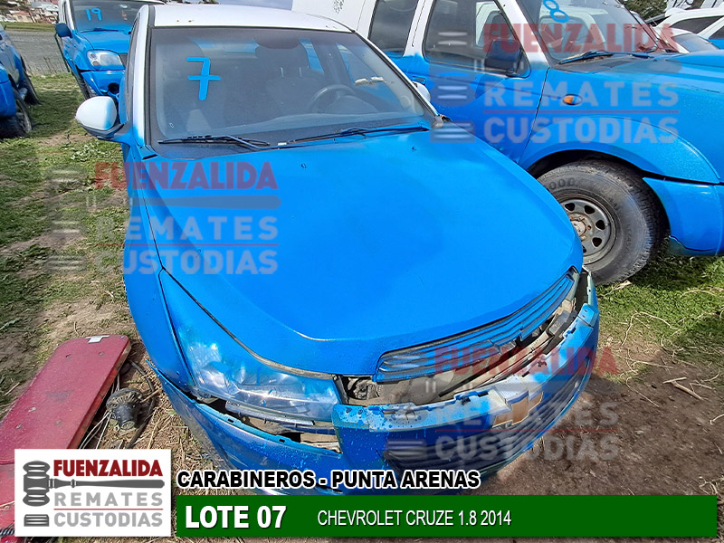 CHEVROLET CRUZE 1.8 2014