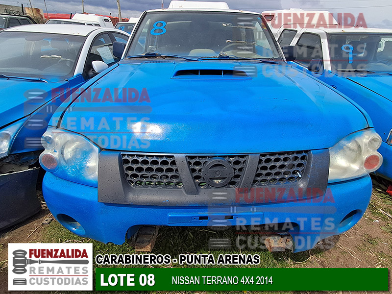 NISSAN TERRANO 4x4 2014