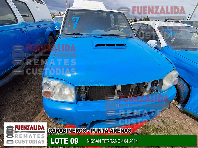 NISSAN TERRANO 4x4 2014