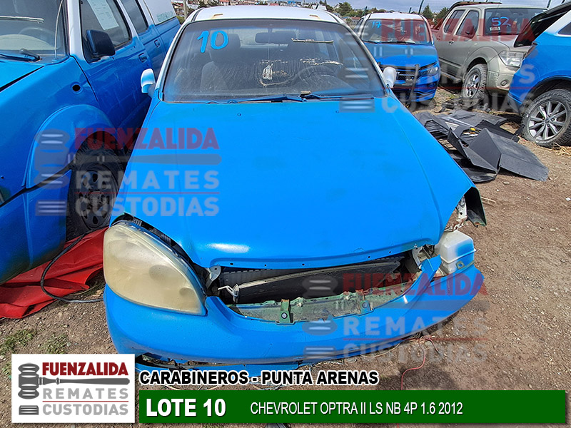 CHEVROLET OPTRA II LS NB 4P 1.6 2012