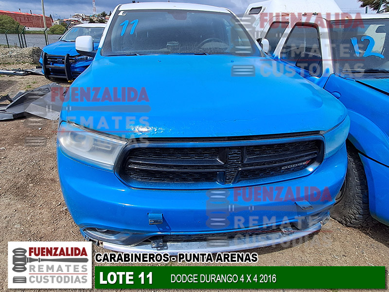 DODGE DURANGO 4 x 4 2016