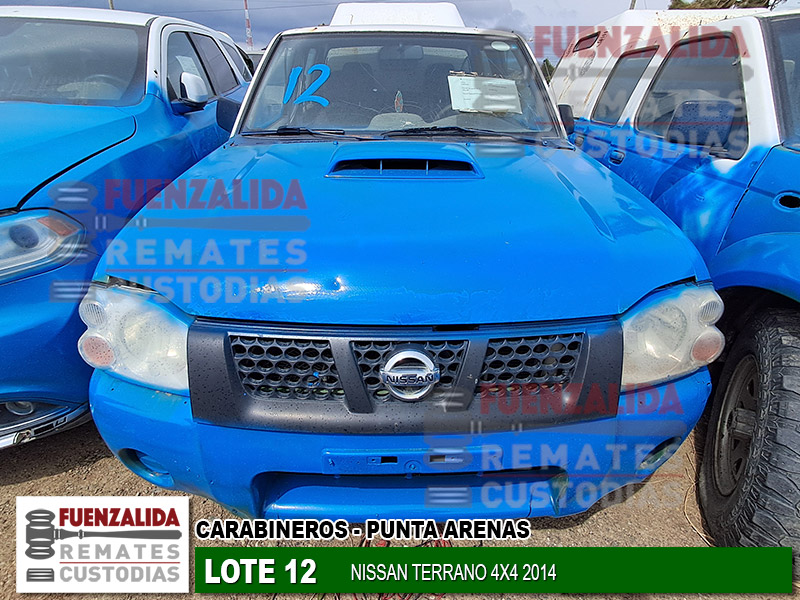 NISSAN TERRANO 4x4 2014