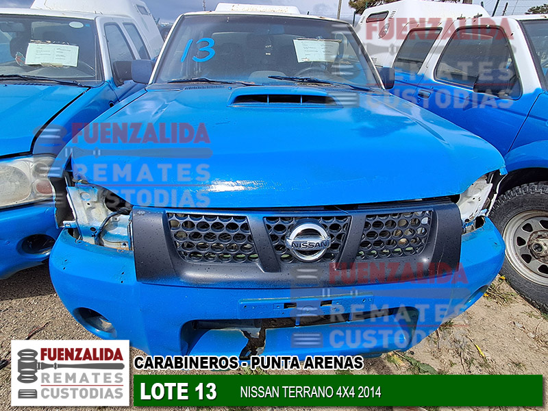 NISSAN TERRANO 4x4 2014