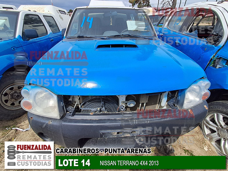 NISSAN TERRANO 4x4 2013