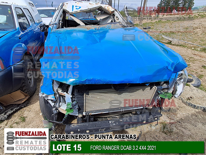 FORD RANGER DCAB 3.2 4X4  2021