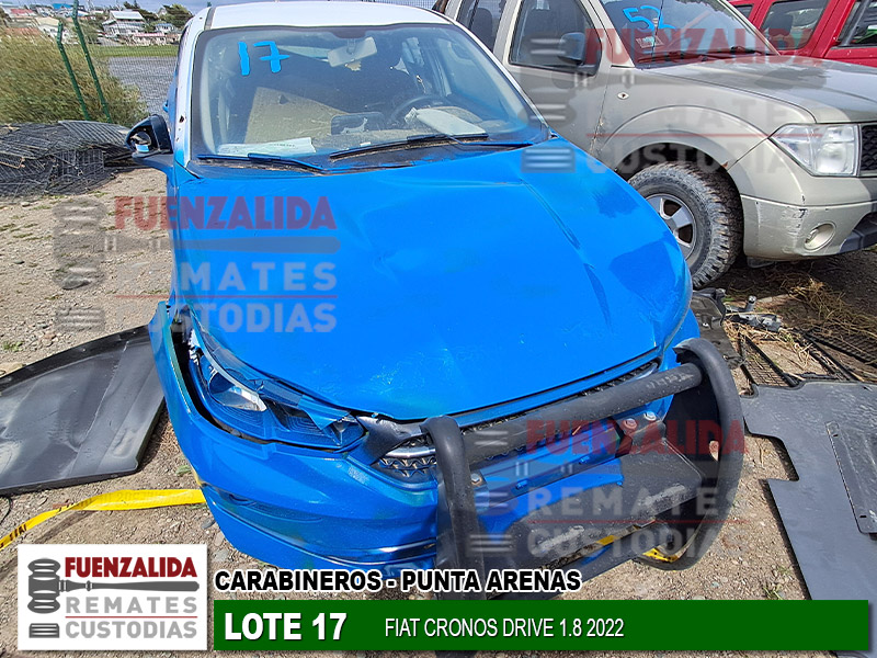 FIAT CRONOS DRIVE 1.8 2022